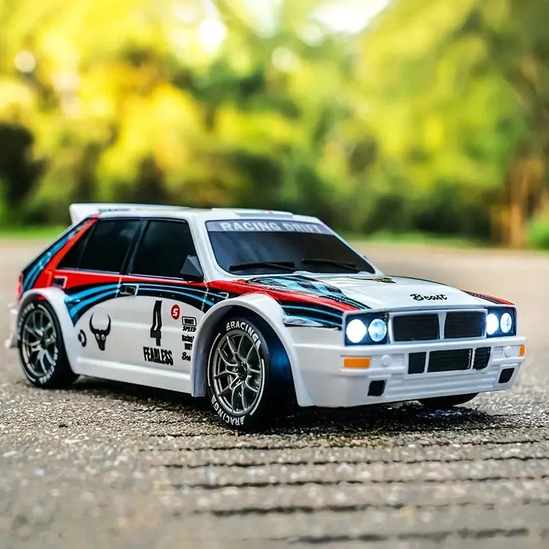 Auto Radiocomandata Lancia Delta Scala 1:24 Drif Rally 2,4Ghz - Image 4 of 4
