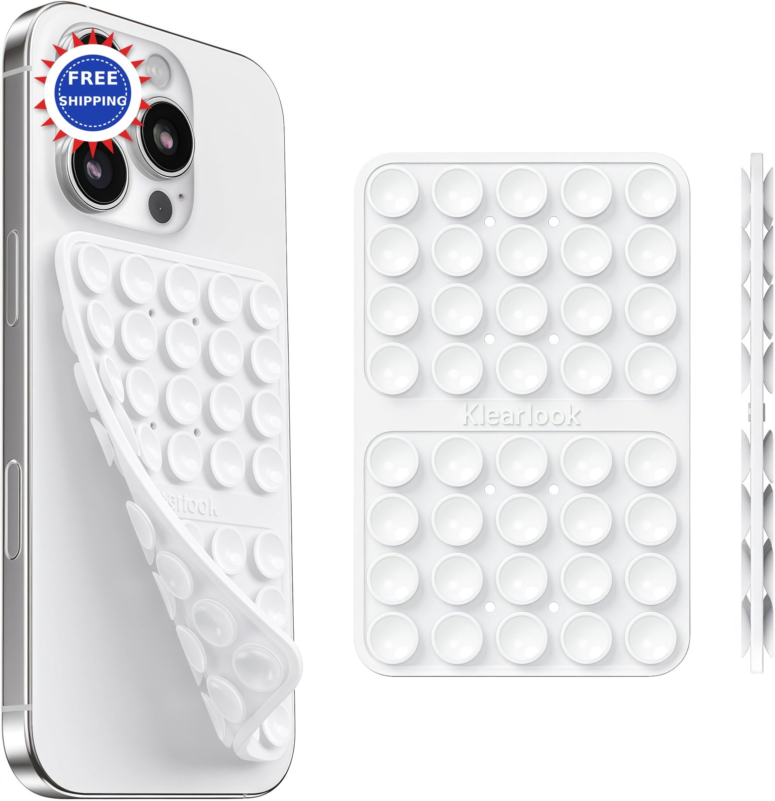 Klearlook Silicone Phone Suction Mount