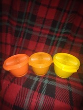 NOS Vintage Tupperware Servalier Bowls Fall C...