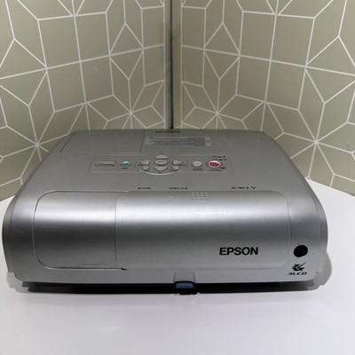 Epson LCD Projector PowerLite S4 Model EMP-gray - No Cords Sold As Is