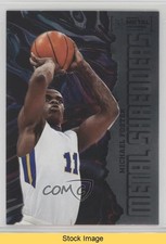 2022 Skybox Metal Universe Champions Shredders Michael Foster Jr #118 READ 0tq9