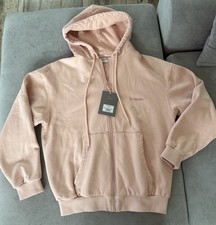 NWT HOUSE OF CB Storm Blush Blush Zip Through Hoodie Size S