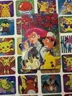 Pokemon Charizard Vintage Pocket Monsters Vending HOLO Prism Sticker 99 Nintendo