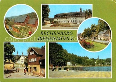Rechenberg-Bienenmuehle Osterzgebirge Alte Strasse Polytech Oberschule Muldental