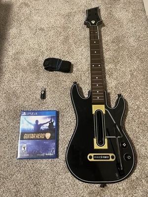 Guitar Hero Live Ps4 PlayStation 4 Complete Bundle with Dongle