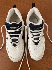 Tyrolia Białe/Granatowe Buty do kręgielni rozm. 7,5M