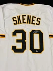 Paul Skenes Signed Pittsburgh Pirates Baseball Jersey COA