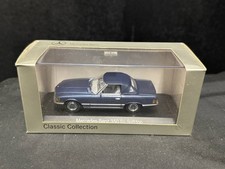 Minichamps 1/43 Mercedes-Benz 350 Sl Softtop Darkblue Metallic Part Number B6 60