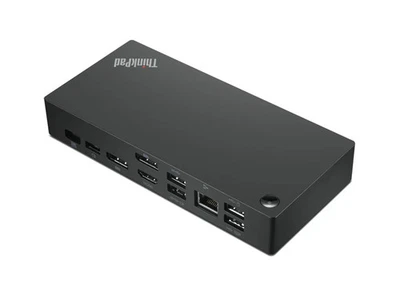 Lenovo 40A9 ThinkPad 40A9 Dockingstation Laptop Notebook ohne Netzteil - Bild 1 von 2