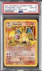 2021 POKEMON CELEBRATIONS CLASSIC COLLECTIONS #4 CHARIZARD-HOLO PSA 10