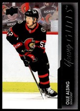 2021-22 UPPER DECK YOUNG GUNS YG Olle Alsing Ottawa Senators #203 R3