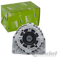 Valeo Lichtmaschine Generator 130A MIT Riemenscheibe Passend FüR Opel Astra Meri