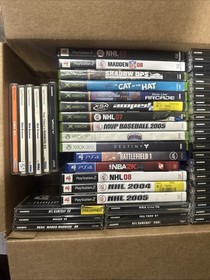 Lot Of 50 Games Sega Dreamcast, Playstation 1, 2,4, XBOX, XBOX 360 Lot 7