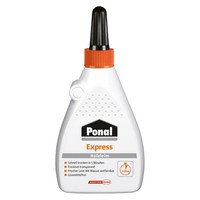 Ponal Express Holzleim, Transparenter, Schnell Trocknender Holzkleber 120G
