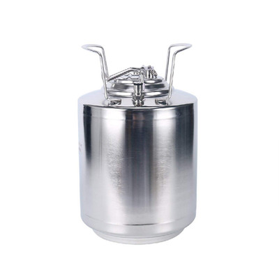 Yb Yaebrew Stainless Steel 2.6 Gallon Mini Ball Lock Keg System For Small Batch
