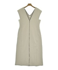 THREE SQUARE Dresses GrayBeige F 2200661684634