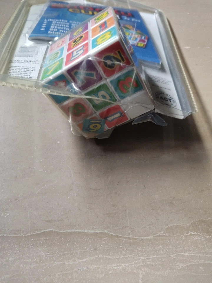  SuDoKu CUBE LOGICA rompicapo Con Istruzioni  - Immagine 3 di 4