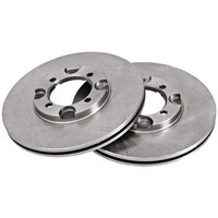 2 Bremsscheiben BelüFtet Ø 250 Mm 20 Mm A.B.S. FüR U.A. Mazda 626
