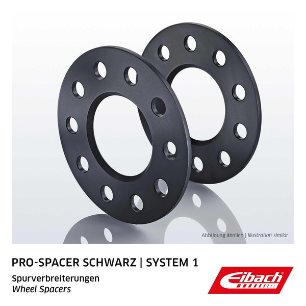 Spurverbreiterung Eibach Pro-Spacer S90-1-05-010-B M14X1,5 M12X1,5 FüR VW Golf 2-image