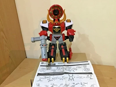 Power Rangers Deluxe Samurai BULL Megazord 100% Complete with Instructions V.VGC - Image 1 of 4