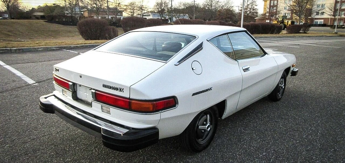 Very Rare, Low-Mileage 1977 Datsun 200SX