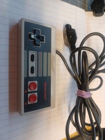  Nintendo NES Controller Original Authentic NES-004 Tested And Working 