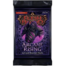 Flesh & Blood TCG: Arcane Rising Unlimited Edition Loose Booster (1-Pack)