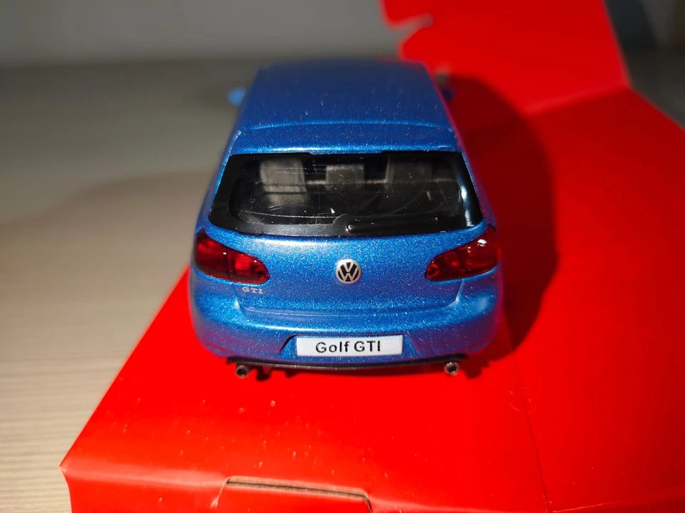 Volkswagen Golf 6 GTI 1/36 Rmzcity Nuovo Modellino Auto Die Cast No Burago  - Immagine 3 di 4