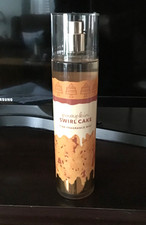 New Bath  Body Works Pumpkin Swirl Cake Fine Fragrance Mist Body Spray 8 fl oz