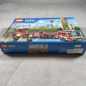LEGO City: Fire Engine (60112) **New In Box** Retired Set