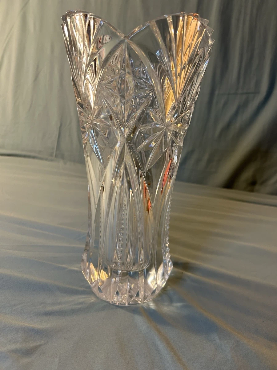 France Crystal Vase In Crystal Contemporary Glass for sale | eBay