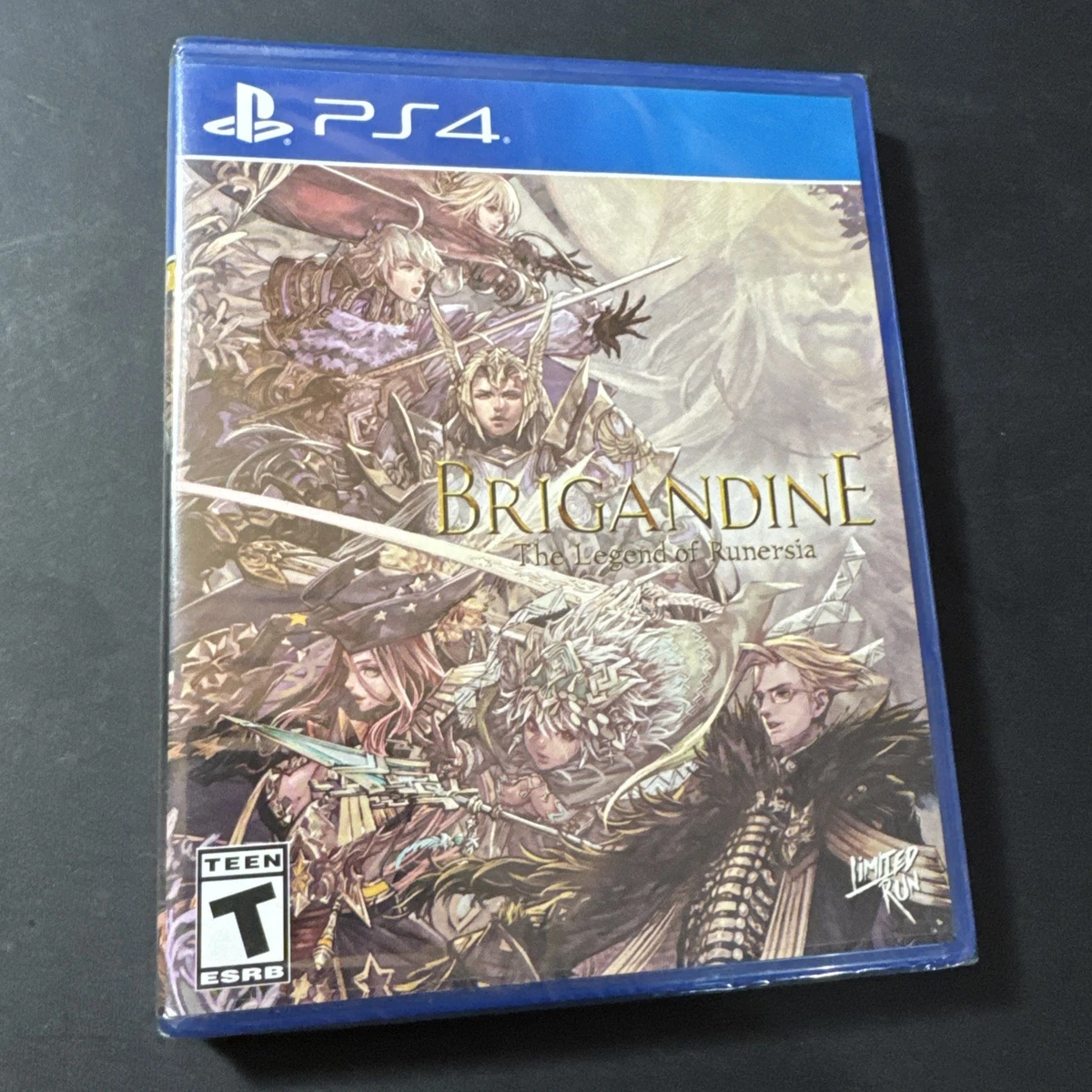 ISO Brigandine : The Legend of Forsena US sur Playstation