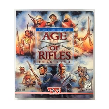 SSI Computer Wargame Age of Rifles 1846-1905 VG/VG+