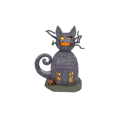 Dept 56 THE CAT HOUSE Nightmare Before Christmas Village 6014519 BRAND NEW