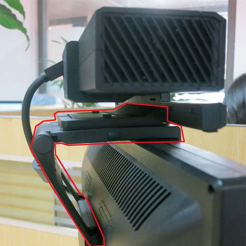 MICROSOFT XBOX ONE KINECT TV MOUNT AND PRIVACY COVER COMBO SENSOR 2.0 BLACK  - Image 3 of 4