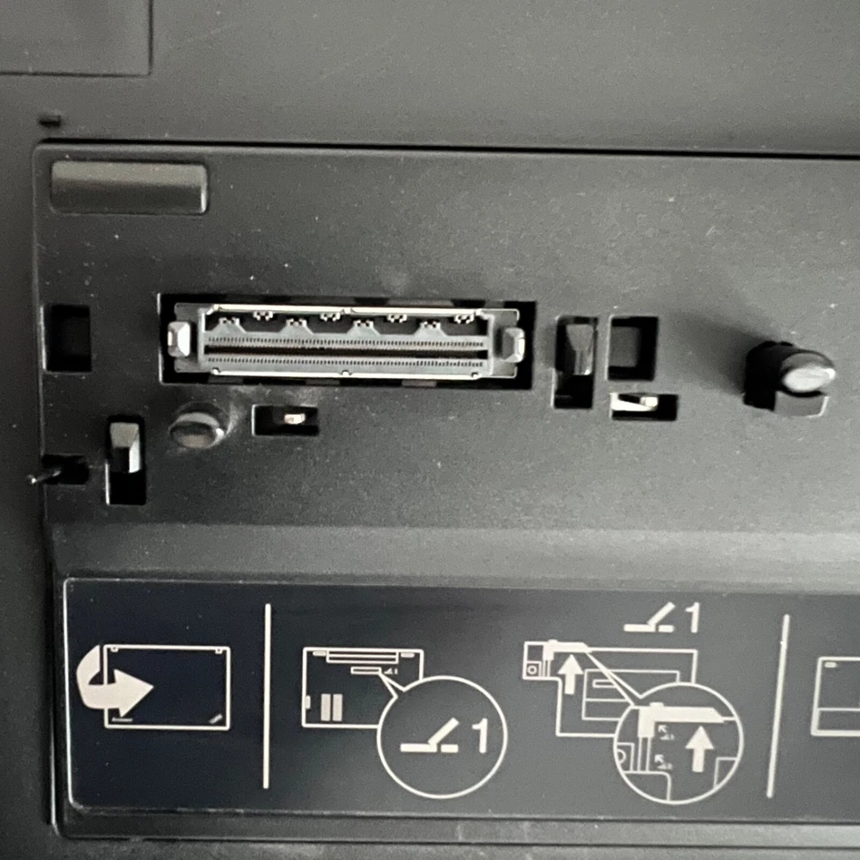 IBM LENOVO THINKPAD 4337 Mini Dock Serie 3 Estación de Acoplamiento 5 EN STOCK ❤ Foto 4 de 4