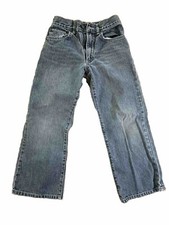 Urban Pipeline Jeans boys size 10 slim straight adjustable waist denim blue