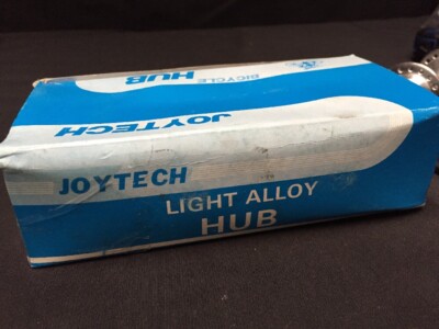 JOYG NOS (1) 88' Vintage JoyTech Low Flange Front Hub 36H QR Alloy Mtb