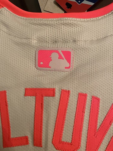 New 2024 ASG Jose Altuve #27 Houston Astros Authentic On-Field Nike Jersey 44/L - Picture 14 of 24