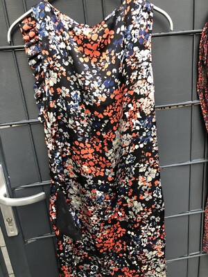 Damen Damenkleid Kleid Sommerkleid NEU SEIDE See U Soon Bunt Größe 36 S