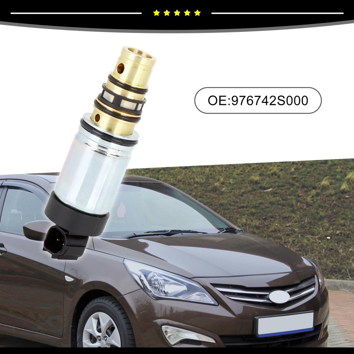 ECV Solenoid Valve for Hyundai Accent 2011-2024, Auto Aircon☯️ ...