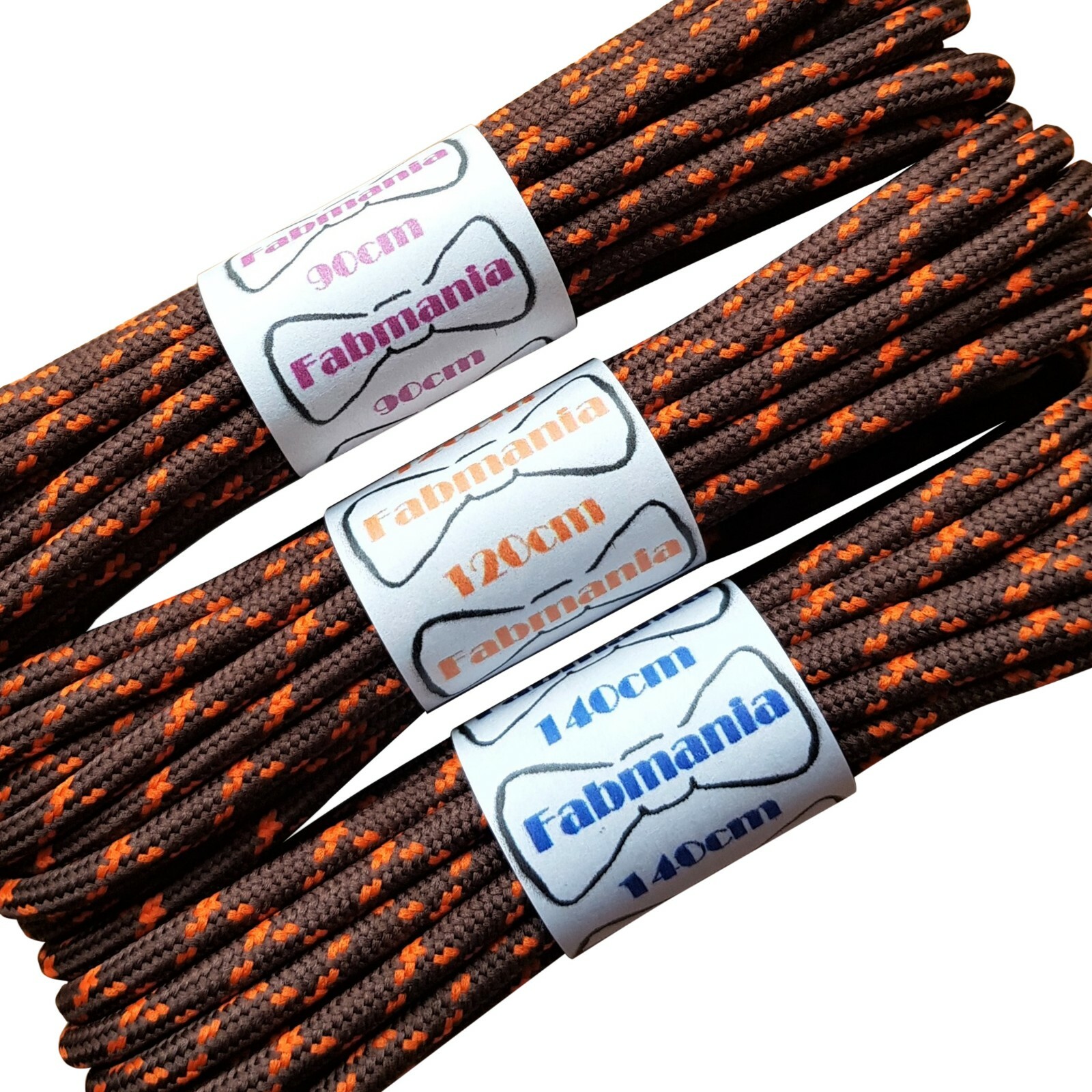 Lacci di ricambio rotondi 3 mm Salomon North Face Hedgehog scarpe da passeggio escursionismo