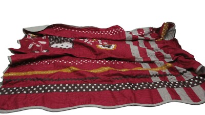 Francoise Saget Morgendecke Plaid Decke 150x130cm NEU!!!