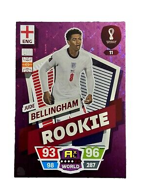 Brand New: 2022 Panini FIFA World Cup Jude Bellingham Brand New: 2022 Panini FIFA World Cup Jude Bellingham