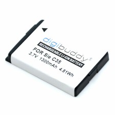 Ersatz Akku für Siemens C35 M35 S35 1300mAh Batterie Handy Accu Battery