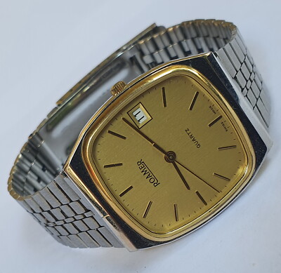 Pièce Horlogère Vintage ROAMER 300/2 MST 8287 CAL 372,400 - Raquette Régulateur Neuve