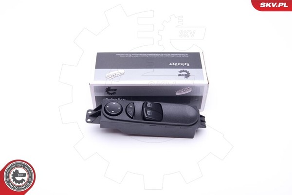 Esen SKV Fensterheber Schalter Vorne FüR Mercedes Vito/Mixto Kasten Viano W639-image