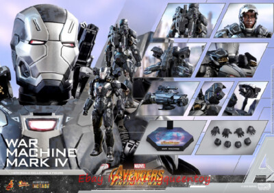Hottoys ホットトイズ MMS499-D26 ウォーマシン・マーク 4 Hot Toys Avengers: Infinity War - War Machine Mark IV 1/6