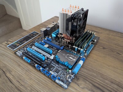 ASUS P8Z77-V PRO/i7-2700K/メモリ4GB セット商品 中古パーツ3点