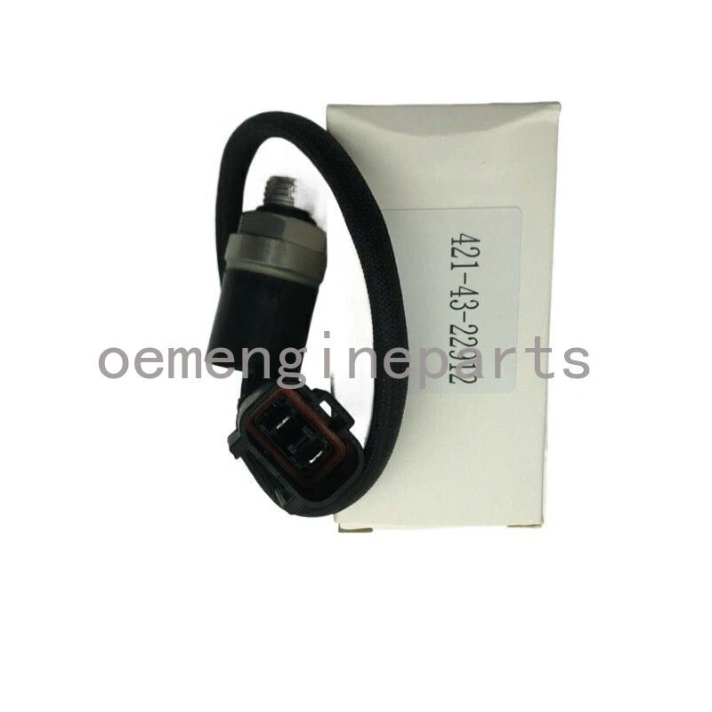 Pressure Sensor For Komatsu WA320-3MC WA320-3L WA500-3L WA500-3LK 421-43-22912 - Image 3 of 4